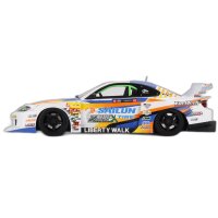 Nissan LB-Super Silhouette S15 SILVIA #555 Formula Drift Japan 2023 1:18