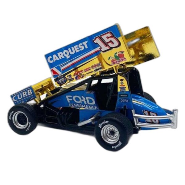 Donny Schatz #15 Sprint Car 2024 Carquest Knoxville Nationals 1:50