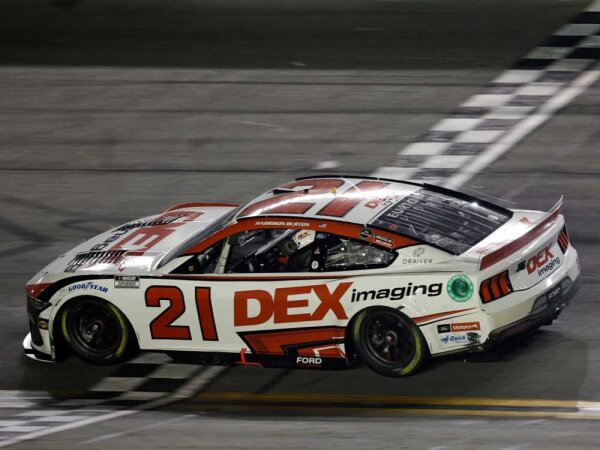 Harrison Burton #21 NASCAR 2024 WBR Ford Dex Imaging Daytona Race Win 1:64