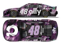 Alex Bowman #48 NASCAR 2024 HM Chevrolet Ally Kokers...