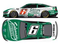 Brad Keselowski #6 NASCAR 2024 RFKR Ford Solomon Plumbing...