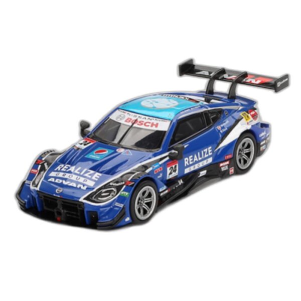 NISSAN Z GT500 #24 KONDO Racing ADVAN Z SUPER Serie 2023 1:64