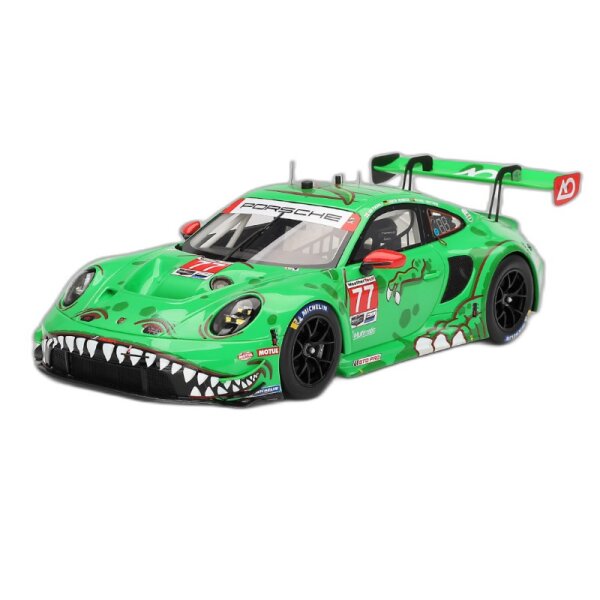 Porsche 911 (992) GT3 R #77 AO Racing Daytona 24h GTD Pro P2 2024 1:18