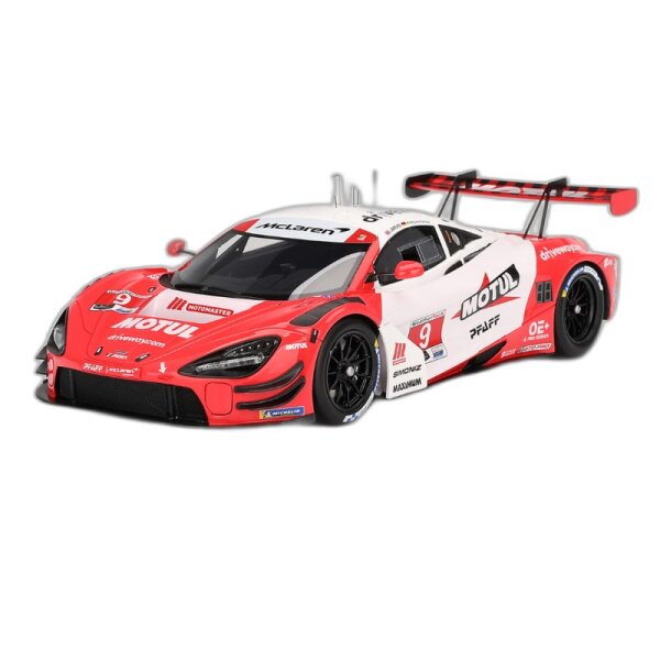 McLaren 720S GT3 EVO #77 Pfaff Motorsport Course de Monterey 2024 1:18