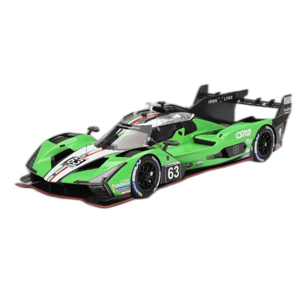 Lamborghini SC63 #63 Iron Lynx 2024 IMSA Sebring 12 HRS 1:18