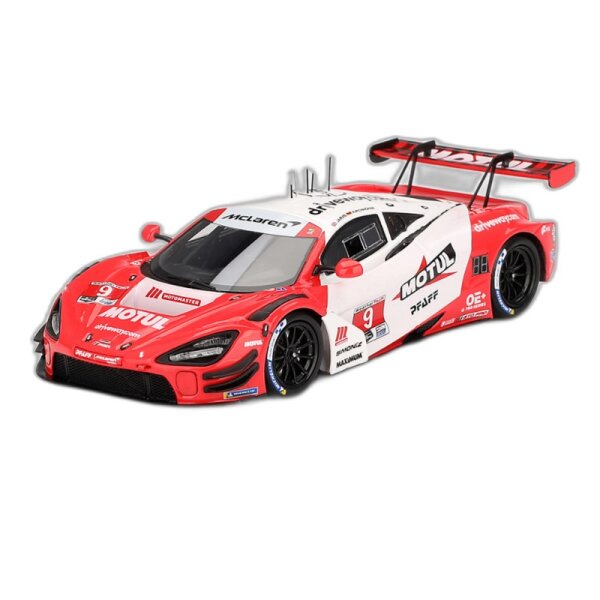 McLaren 720S GT3 EVO #9 Pfaff Motorsport Course de Monterey 2024 1:43