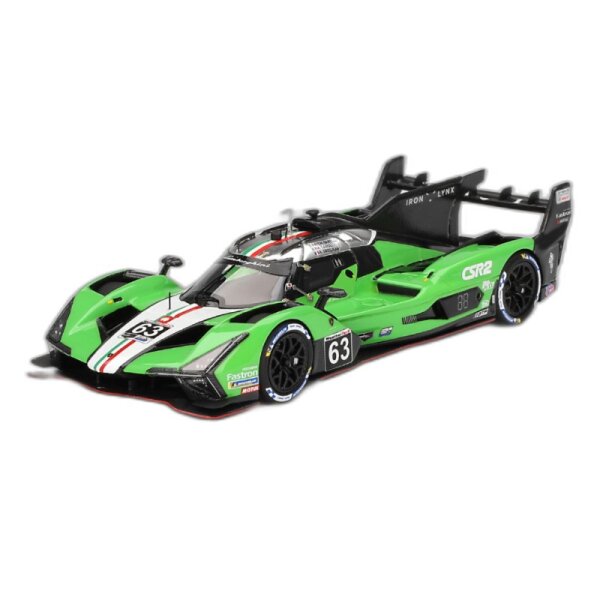 Lamborghini SC63 #63 Iron Lynx 2024 IMSA Sebring 12 HRS 1:43