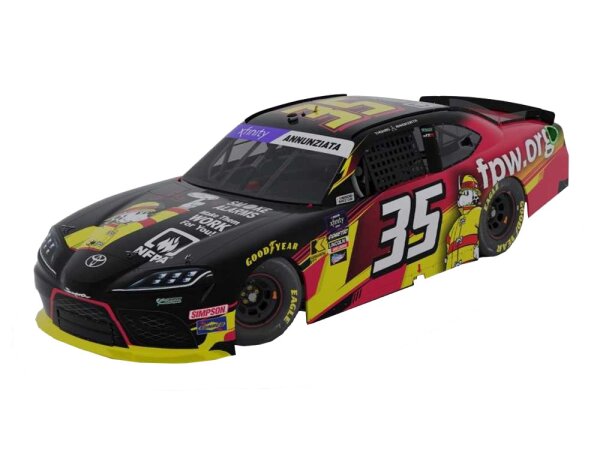 Thomas Annunziata #35 NASCAR 2024 JGM Fire Prevention Week 1:64