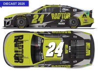 William Byron #24 NASCAR 2025 HM Chevrolet Raptor 1:24