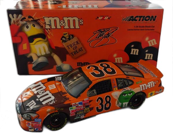 Elliott Sadler #38 NASCAR 2003 Ford RYR M&M Halloween 1:24