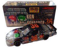 Ken Schrader #36 NASCAR 2001 Pontiac MBVMS M&M...