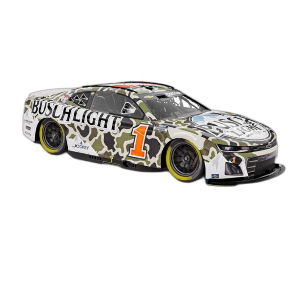 Ross Chastain #1 NASCAR 2024 TH Chevrolet Busch Light Camo 1:24