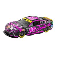 Daniel Suarez #99 NASCAR 2024 THR Chevrolet Tootsies Pink...