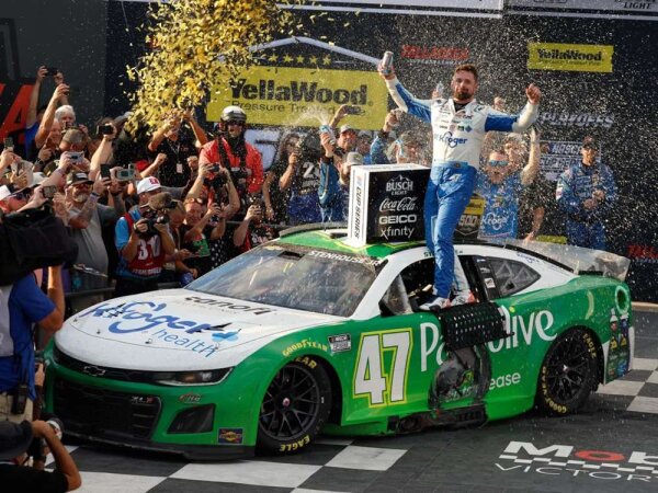 Ricky Stenhouse Jr. #47 NASCAR 2024 Kroger Health Palmolive Talladega Race Win 1:64