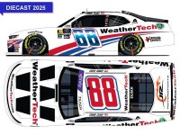 Connor Zilisch #88 NASCAR 2025 Weathertech 1:64