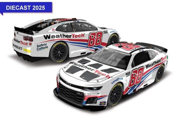 Shane Van Gisbergen #88 NASCAR 2025 Weathertech 1:64