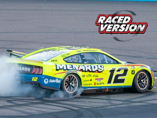 Ryan Blanney #12 NASCAR 2023 Menards Phoenix Raced Version 1:24 Elite