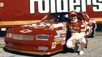 Ken Schrader #25 NASCAR 1989 Chevrolet HM Folgers...