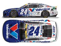 William Byron #24 NASCAR 2024 HMS Chevrolet Valvoline...