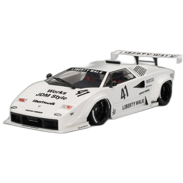 Lamborghini Countach Liberty Walk #41 TAS 2024 1:18