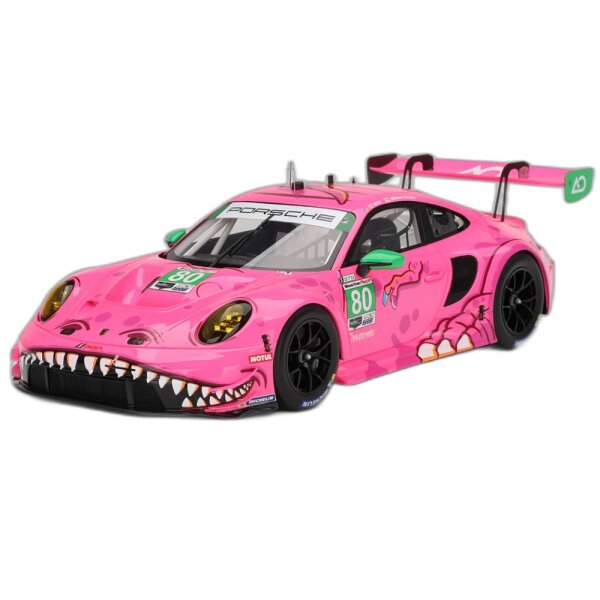 Porsche 911 GT3 R #80 GTD AO Racing Michelin GT Challenge 2023 1:18