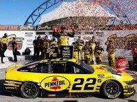 Joey Logano #22 NASCAR 2024 TP Ford Pennzoil Las Vegas...