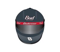 Dale Earnhardt Jr 2024 Budweiser Late Model Full Size Replica Helmet