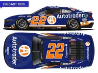 Joey Logano #22 NASCAR 2025 TP Ford Autotrader 1:64