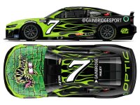 Justin Haley #7 NASCAR 2024 SpM Chevrolet Optic Gaming 1:64