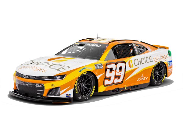 Daniel Suarez #99 NASCAR 2024 THR Chevrolet Choice Privileges 1:64