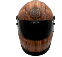 Kyle Busch NASCAR 2024 Rebel Bourbon Mini Replica Helmet 1:2