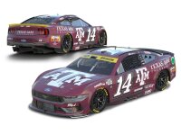 Chase Briscoe #14 NASCAR 2024 SHR Ford Texas A&M 1:64