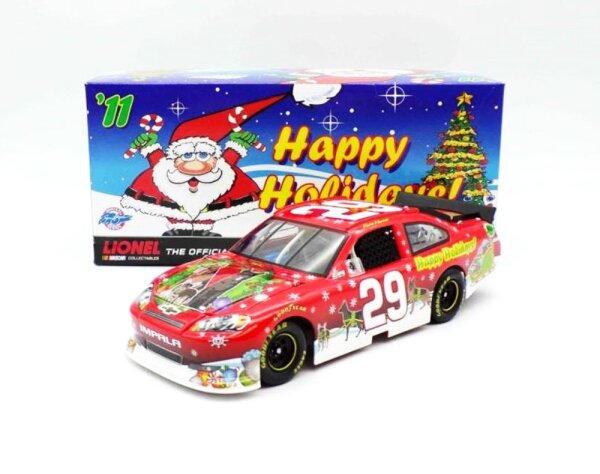 Kevin Harvick #29 NASCAR 2011 RCR Chevrolet Sam Bass Holiday 1:24