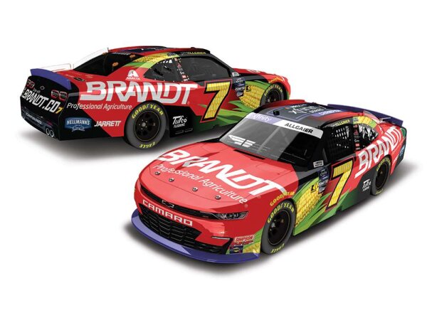 Justin Allgaier #7 NASCAR 2024 JRM Chevrolet Xfinity Series Champion 1:24