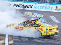 Joey Logano #22 NASCAR 2024 TP Ford Shell-Pennzoil...