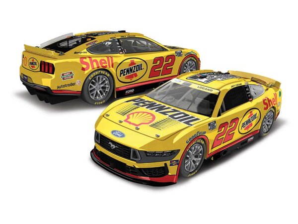 Joey Logano #22 NASCAR 2024 Cup Champion 1:64