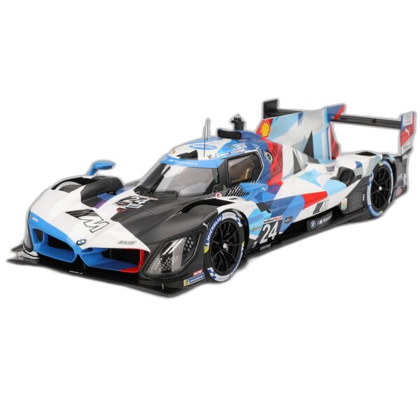 BMW M HYBRID V8 GTP #24 BMW M Team RLL Daytona 24h 2024 1:18