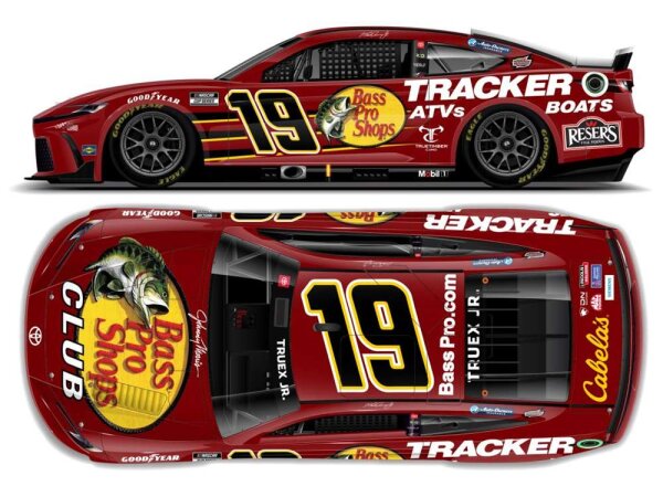 Martin Truex Jr. #19 NASCAR 2024 JGR Toyota Bass Pro Shops Legacy 1:64