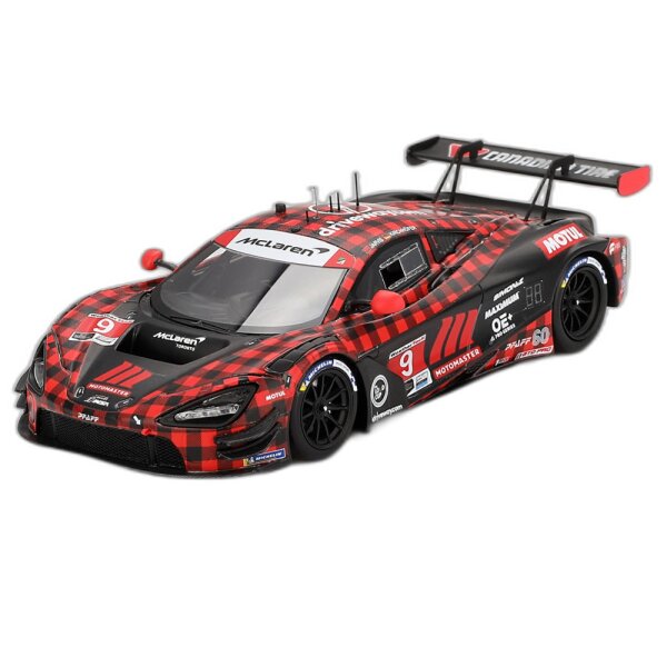 McLaren 720S GT3 EVO #9 Pfaff Motorsport Chevrolet Grand Prix 2024 1:43