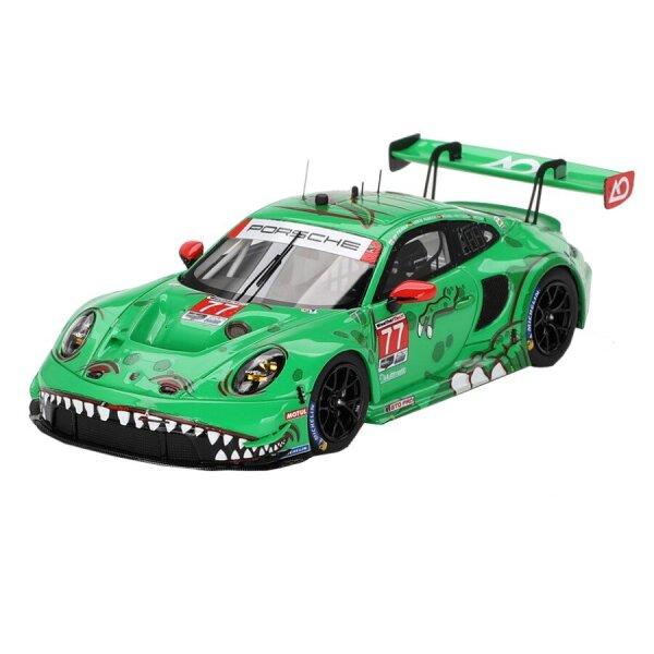 Porsche 911 (992) GT3 R #77 AO Racing Daytona 24h GTD Pro P2 2024 1:64