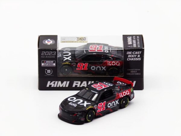 Kimi Raikkonen #91 NASCAR 2023 TH Chevrolet ONX Homes 1:64