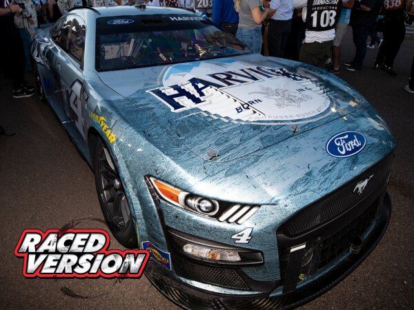 Kevin Harvick #4 NASCAR 2023 "Harvick" Phoenix Last Ride Raced Version 1:24 Color Chrome