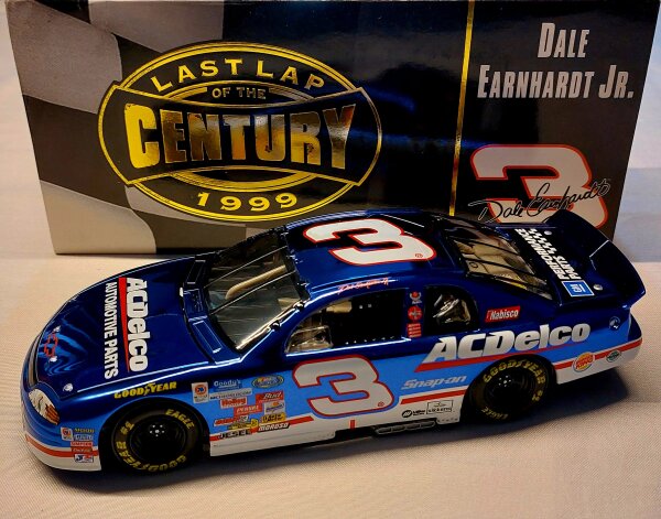 Dale Earnhardt Jr #3 NASCAR 1999 Chevrolet Monte Carlo AC Delco 1:24