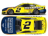 Austin Cindric #2 NASCAR 2025 TP Ford Menards 1:64