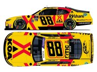 Connor Zilisch #88 NASCAR 2025 JRM KOA 1:64