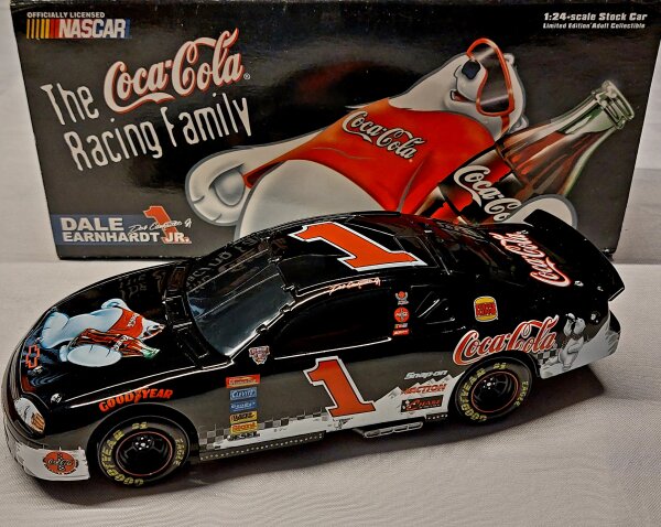 Dale Earnhardt Jr #1 NASCAR 1998 Chevrolet Monte Carlo Polar Bear 1:24