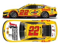 Joey Logano #22 NASCAR 2024 TP Ford Shell Pennzoil / JL...