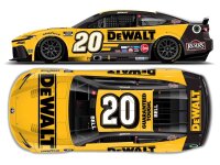 Christopher Bell #20 NASCAR 2025 JGR Toyota Dewalt 1:64