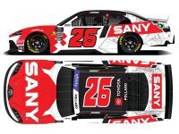 Bubba Pollard #26 NASCAR 2024 Sam Hunt Racing Sany 1:64