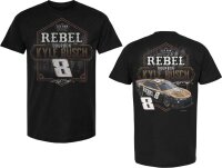 T-Shirt Kyle Busch 2025 Rebel Bourbon